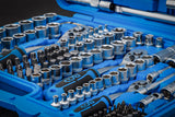 SOCKET SET HEXAGON | 6.3 MM (1/4") / 10 MM (3/8") / 12.5 MM (1/2") DRIVE | 192 PCS. (2243)