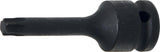 IMPACT BIT SOCKET | LENGTH 75 MM | 12.5 MM (1/2") DRIVE | T-STAR (FOR TORX) T50 (5480-T50)