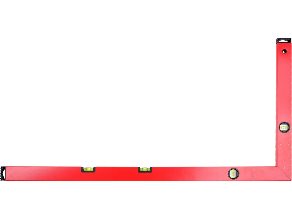 ALUMINUM RECTANGULAR SPIRIT LEVEL/SET SQUARE 1000 X 500 MM (YT-70748)