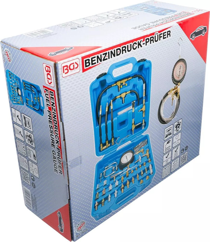 FUEL PRESSURE GAUGE | 0 - 8 BAR (8026)