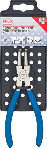 CIRCLIP PLIERS | ANGLED | FOR INSIDE CIRCLIPS | 150 MM (450-4)
