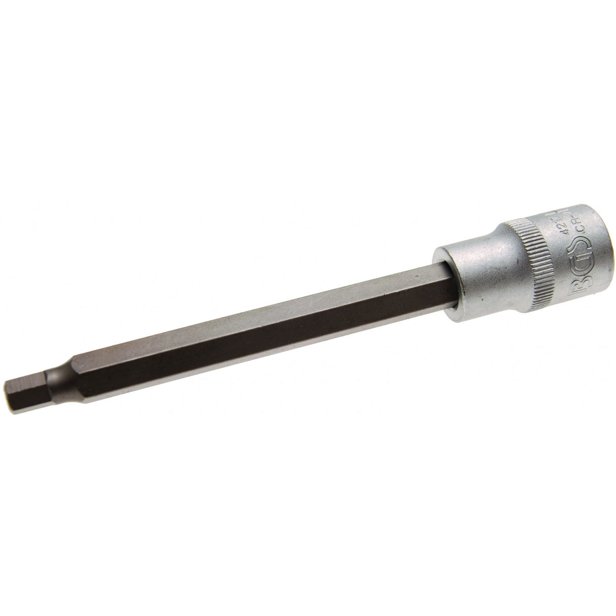 BIT SOCKET | LENGTH 140 MM | 12.5 MM (1/2") DRIVE | INTERNAL HEXAGON 7 MM (4217)