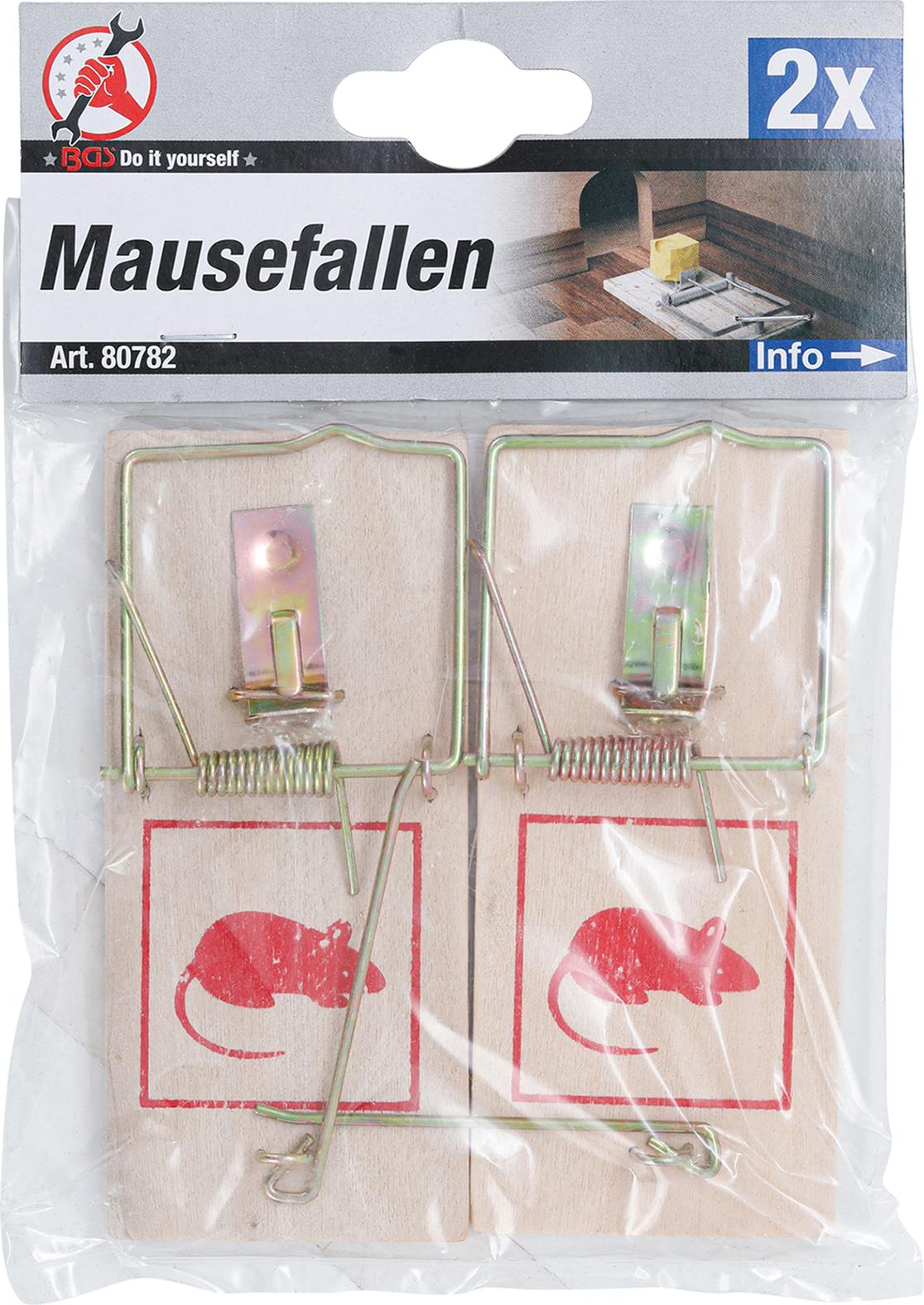 MOUSETRAP | 2 PCS. (80782)