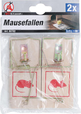 MOUSETRAP | 2 PCS. (80782)