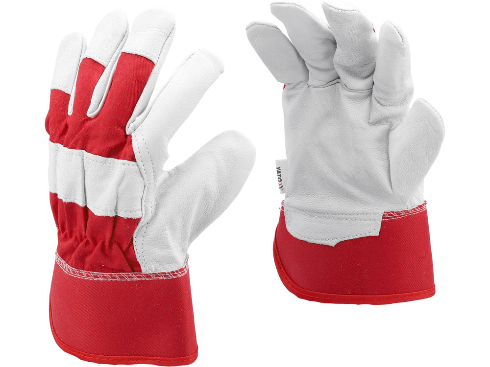 GOAT SKIN LEATHER GLOVES S. 9 (YT-746402)