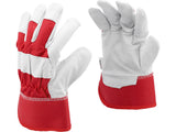 GOAT SKIN LEATHER GLOVES S. 9 (YT-746402)