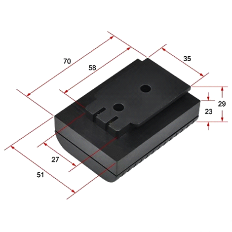BATTERY FOR YT-30417 4000MAH (YT-30418)