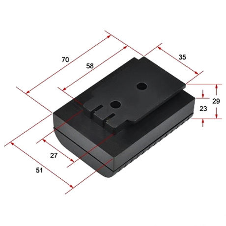 BATTERY FOR YT-30417 4000MAH (YT-30418)