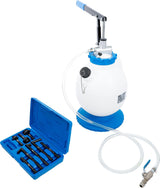 TRANSMISSION OIL FILLING TOOL WITH HAND PUMP | WITH 8 ADAPTORS | 7 L (9992)