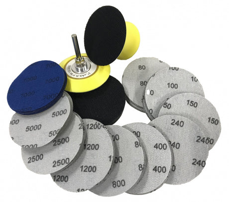 SANDING DISC SET | 75 MM | 103 PCS. (SD103-3)