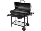 CHARCOAL GRILL WITH LID, GRID 71X35 CM (99900)