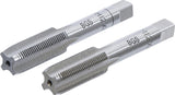 TAPS | FIRST AND FINAL THREAD | M12 X 1.0 | 2 PCS. (M12X1.0-B)