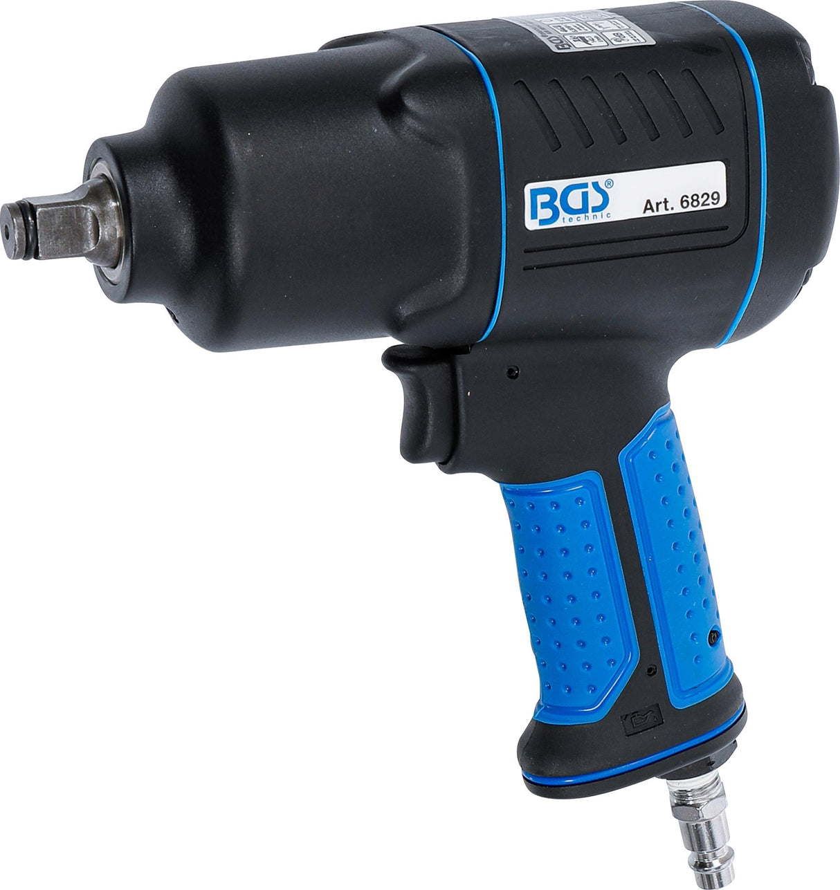 AIR IMPACT WRENCH AND IMPACT SOCKET SET | 12.5 MM (1/2") | 1200 NM | 16 PCS. (5295)
