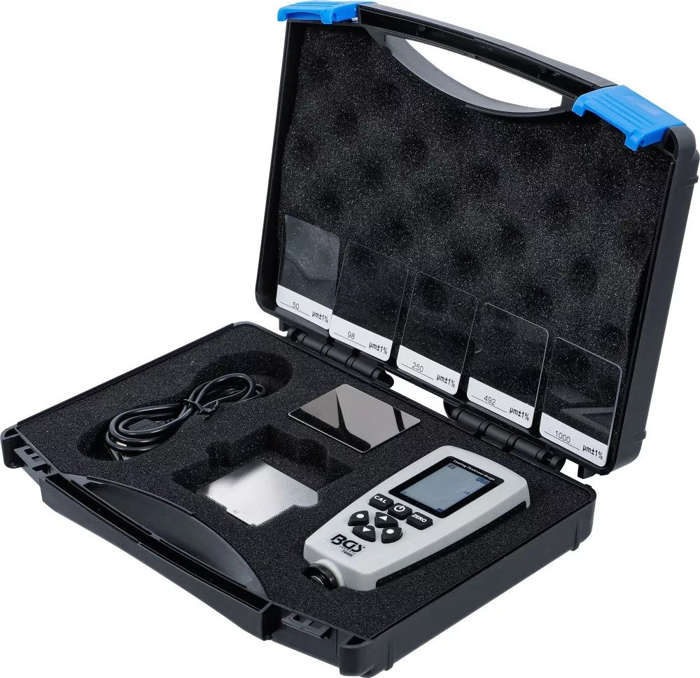 COATING THICKNESS GAUGE | FOR IRON AND NON-IRON METALS (74406)