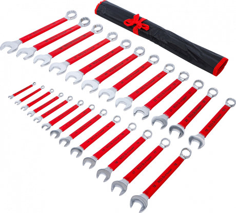 COMBINATION SPANNER SET | 6 - 32 MM | 25 PCS. | ANTI-SLIP HANDLES (91198)