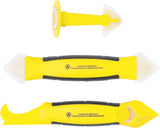 SILICONE TROWEL AND SCRAPER SET | 3 PCS. (85213)