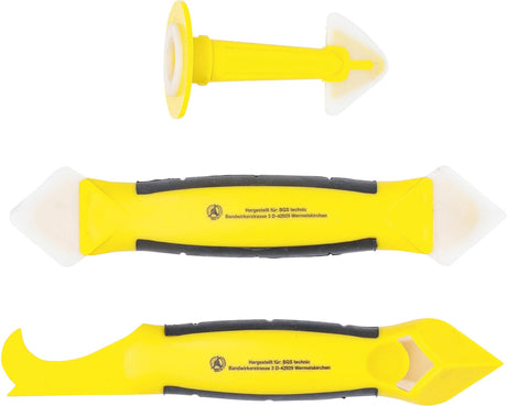 SILICONE TROWEL AND SCRAPER SET | 3 PCS. (85213)