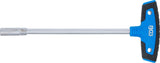 SOCKET WITH T-HANDLE, HEXAGON | 10 MM (7810)