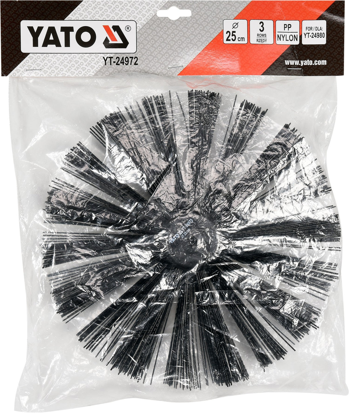 BRUSH 25CM FOR DRAIN CLEANING (YT-24972)