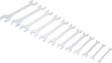 DOUBLE OPEN END SPANNER SET | 6 X 7 - 30 X 32 MM | 12 PCS. (1233)