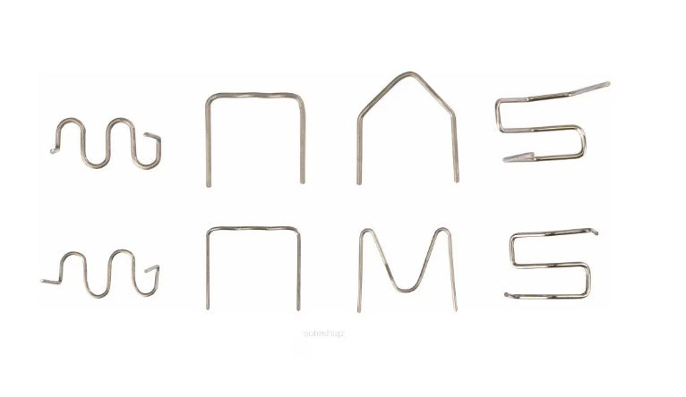 STAPLE SET | FOR PLASTIC REPAIR | (8X100 PCS.) 800 PCS. (S800SB)