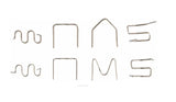 STAPLE SET | FOR PLASTIC REPAIR | (8X100 PCS.) 800 PCS. (S800SB)