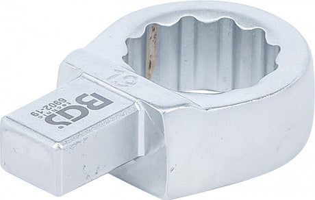 PUSH FIT RING SPANNER | 19 MM | SQUARE SIZE 9 X 12 MM (6902-19)
