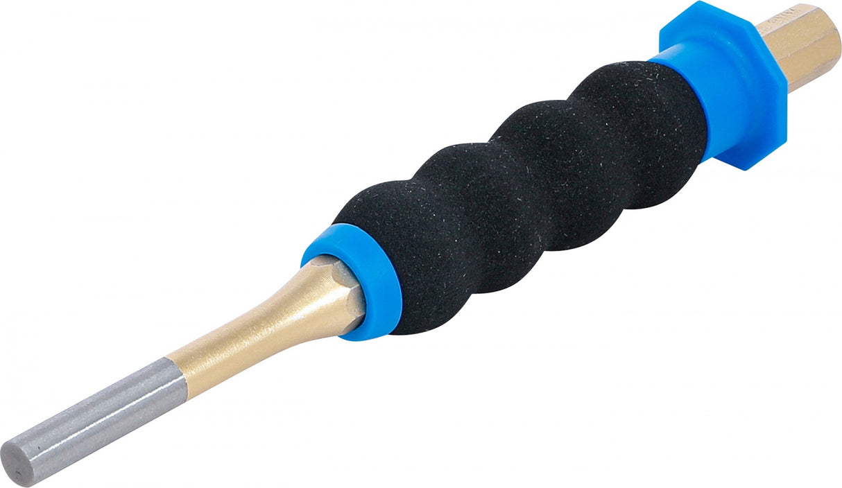 PIN PUNCH | WITH HAND PROTECTION | 180 MM | 8 MM (74591-8)