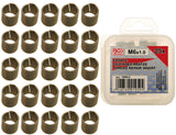 REPLACEMENT THREAD INSERTS | M6 X 1.0 | 25 PCS. (1959-2)