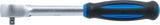 REVERSIBLE RATCHET WITH SPINNER HANDLE | 6.3 MM (1/4") (105)