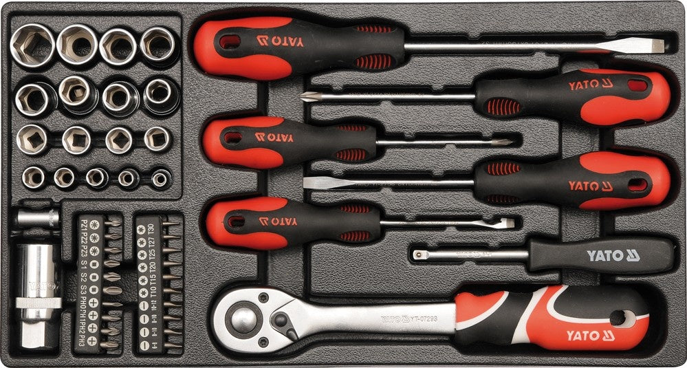 TOOL BOX W. TOOLS 80PCS (YT-38951)