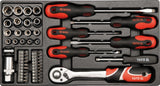 TOOL BOX W. TOOLS 80PCS (YT-38951)