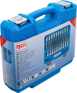 BIT SOCKET SET | 12.5 MM (1/2") DRIVE | INTERNAL HEXAGON, T-STAR (FOR TORX), SPLINE (FOR XZN) WITH BALL HEAD | 20 PCS. (5170)