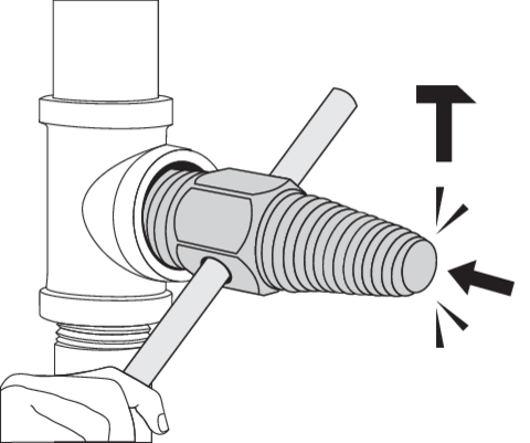PIPE BREAK WIRE EXTRACTOR 1/2" 3/4" (YT-29060)