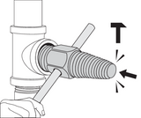 PIPE BREAK WIRE EXTRACTOR 1/2" 3/4" (YT-29060)