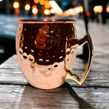 COCKTAIL MUG MOSCOW MULE | COPPER-STAINLESS STEEL | Ø93X122X100MM | 500ML (69524)