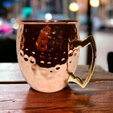 COCKTAIL MUG MOSCOW MULE | COPPER-STAINLESS STEEL | Ø93X122X100MM | 500ML (69524)
