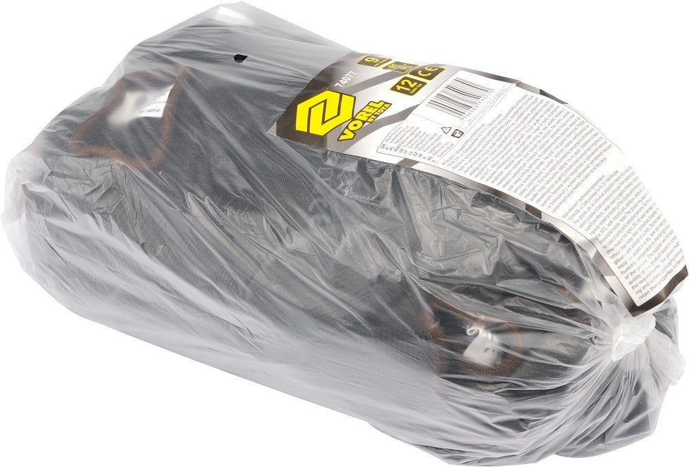 WORKING GLOVES, BLACK 10" (12 PAIRS) (74078)