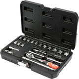 SOCKET SET 1/4" 20PCS (YT-14491)
