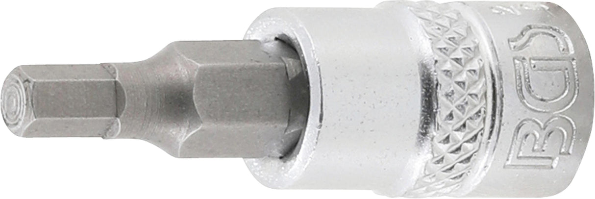 BIT SOCKET | 6.3 MM (1/4") DRIVE | INTERNAL HEXAGON 5/32" (2742)
