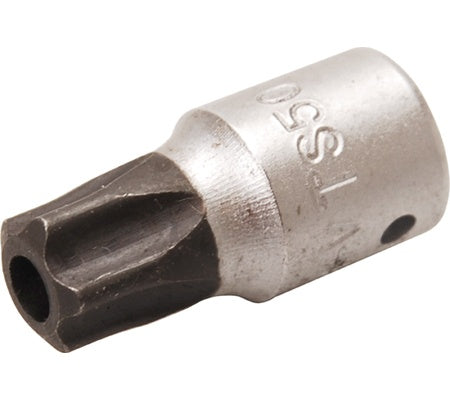 BIT SOCKET | 6.3 MM (1/4") DRIVE | T-STAR TAMPERPROOF (FOR TORX) TS50 (2355-TS50)