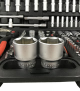 TOOL SET | 6.3 MM (1/4") / 10 MM (3/8") / 12.5 MM (1/2") | 173 PCS. (BT500173)