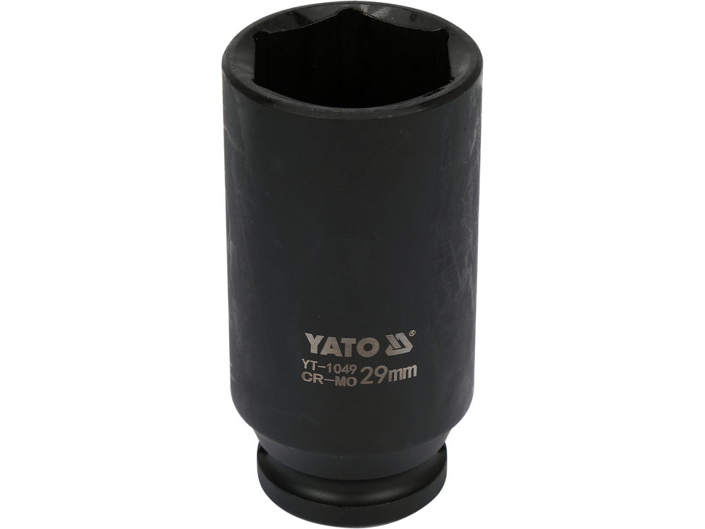 IMPACT SOCKET DEEP 1/2"X29MM (YT-1049)