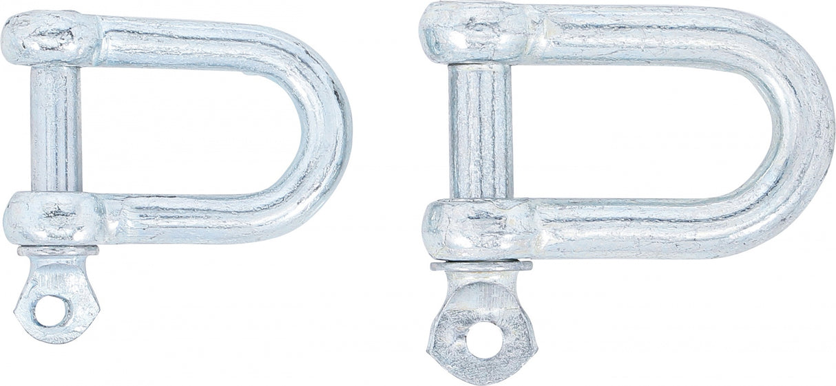 SHACKLE SET | D-TYPE | 2 PCS. (80871)