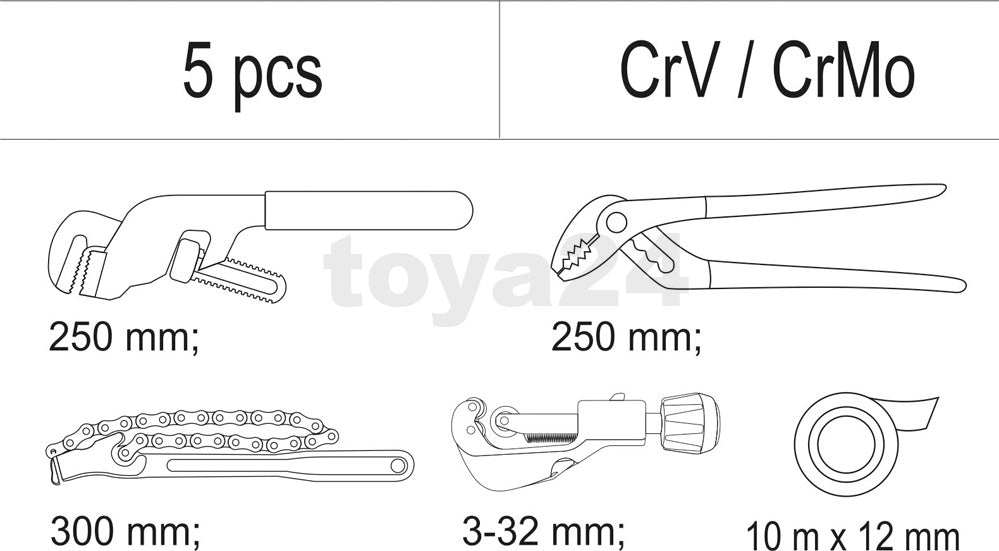 DRAWER INSERT FOR PLUMBERS NO2 (YT-55481)