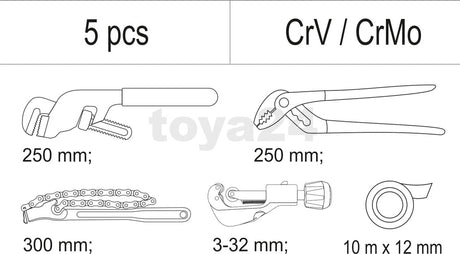 DRAWER INSERT FOR PLUMBERS NO2 (YT-55481)