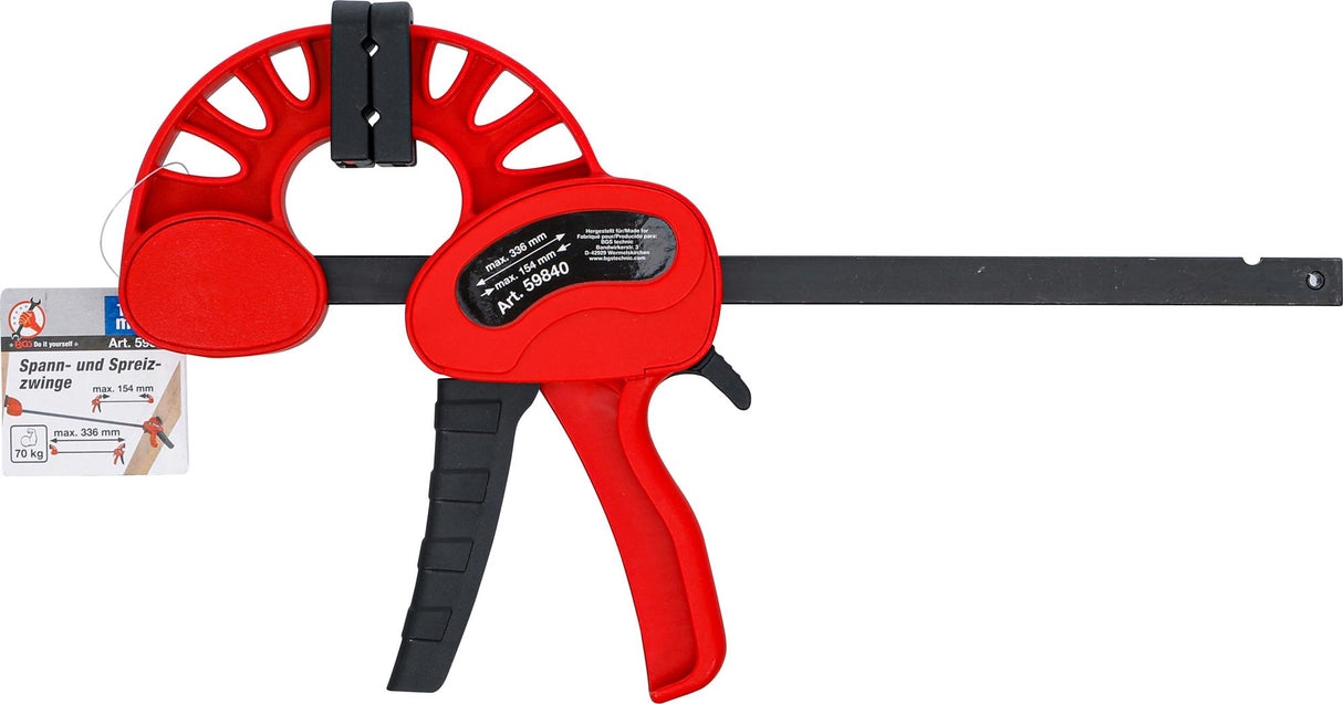 ONE-HANDED CLAMP | 150 MM (59840)