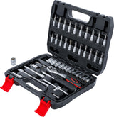SOCKET SET | 6.3 MM (1/4") DRIVE | 46 PCS. (2142)