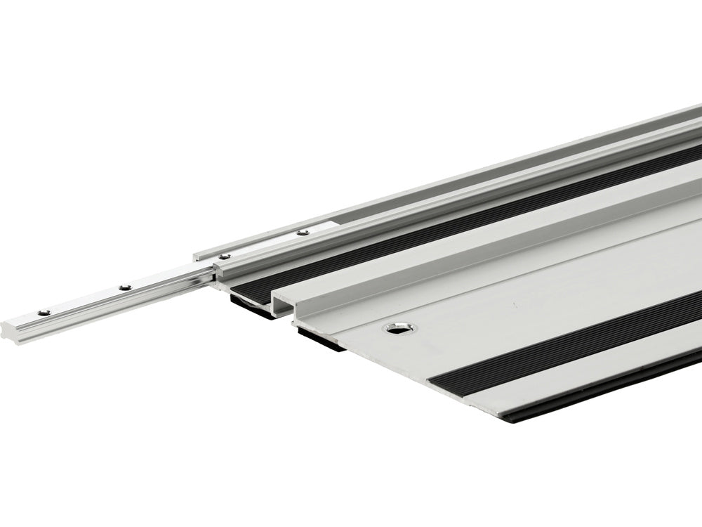TRACK WITH CLAMPS 2PCS FOR TRACK SAW (YT-821534)