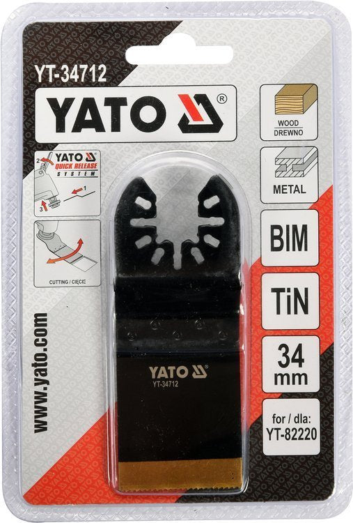 BLADE BIM-TIN L: 90MM W: 34MM (YT-34712)